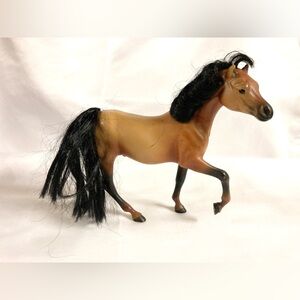 Grand Champions Buckskin Mustang Stallion Horse